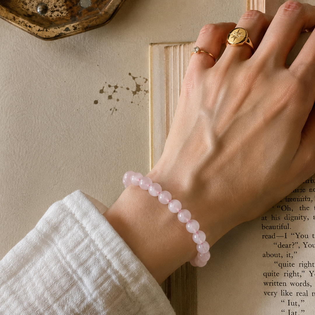 Rose Quartz Bracelet