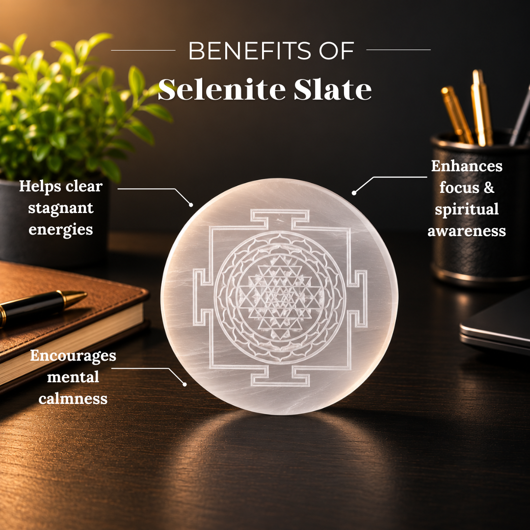 Selenite Slate