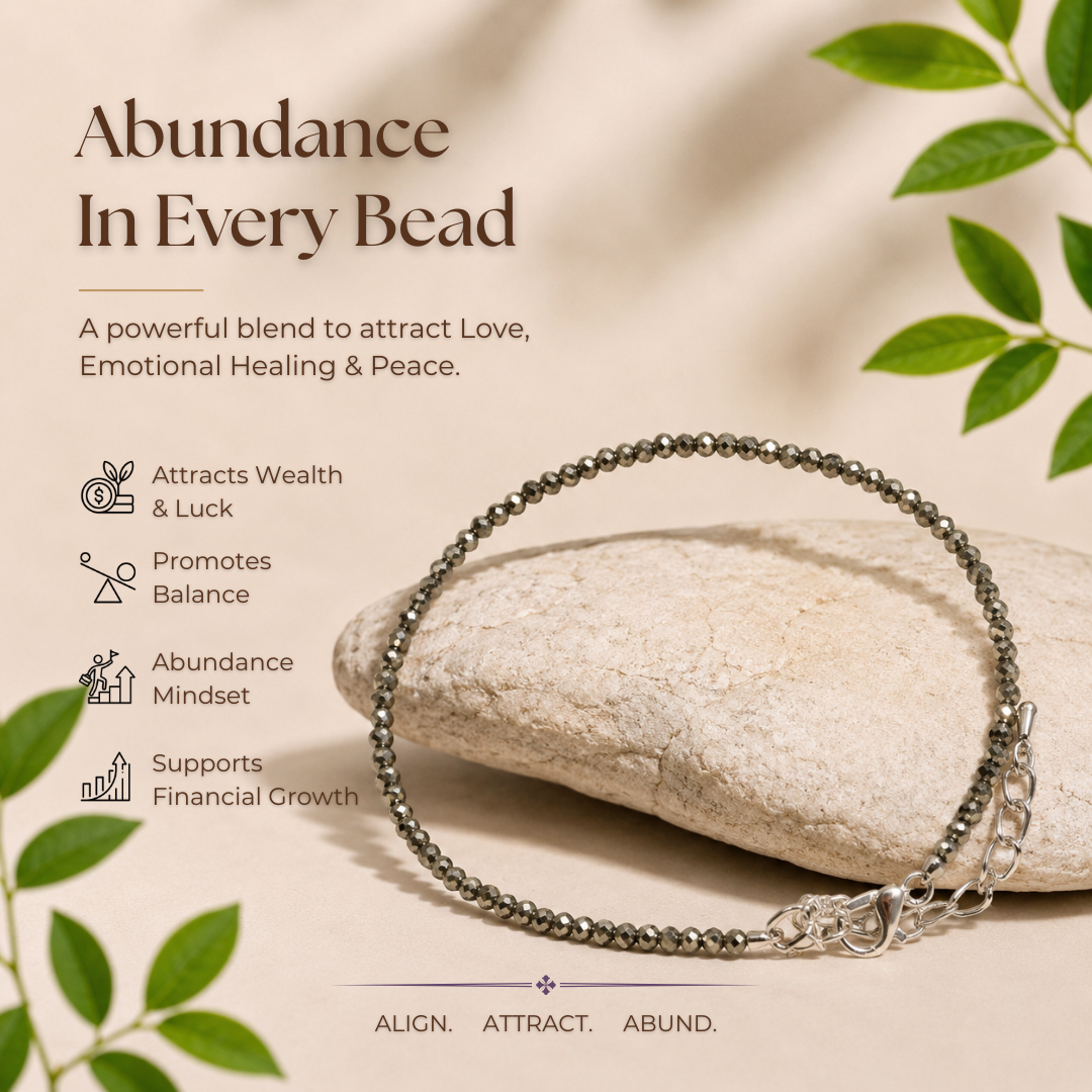 Pyrite Anklet