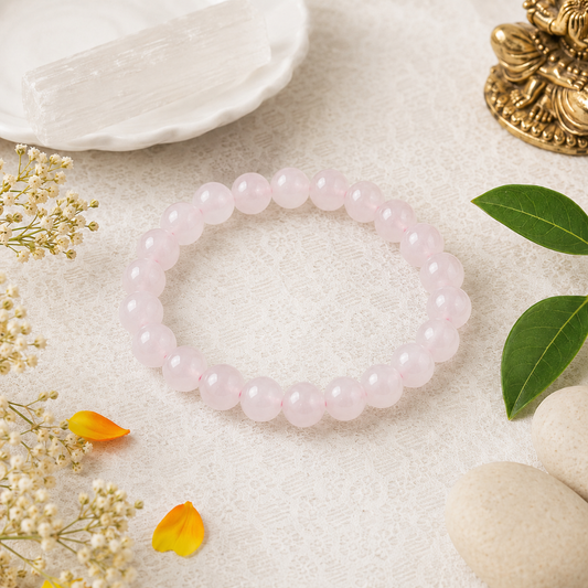Rose Quartz Bracelet