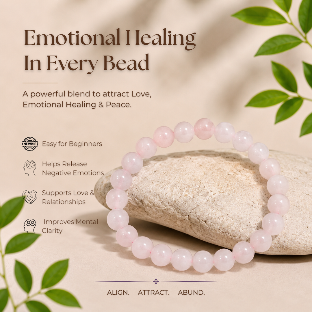 Rose Quartz Bracelet