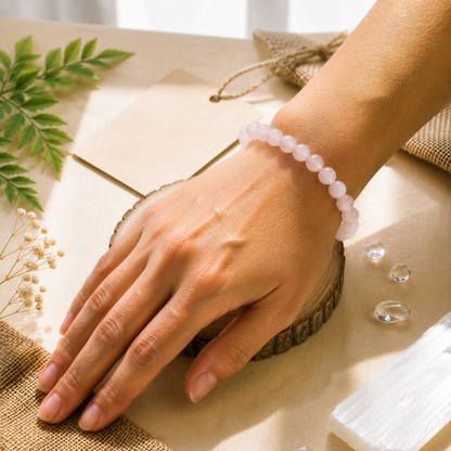 Rose Quartz Bracelet