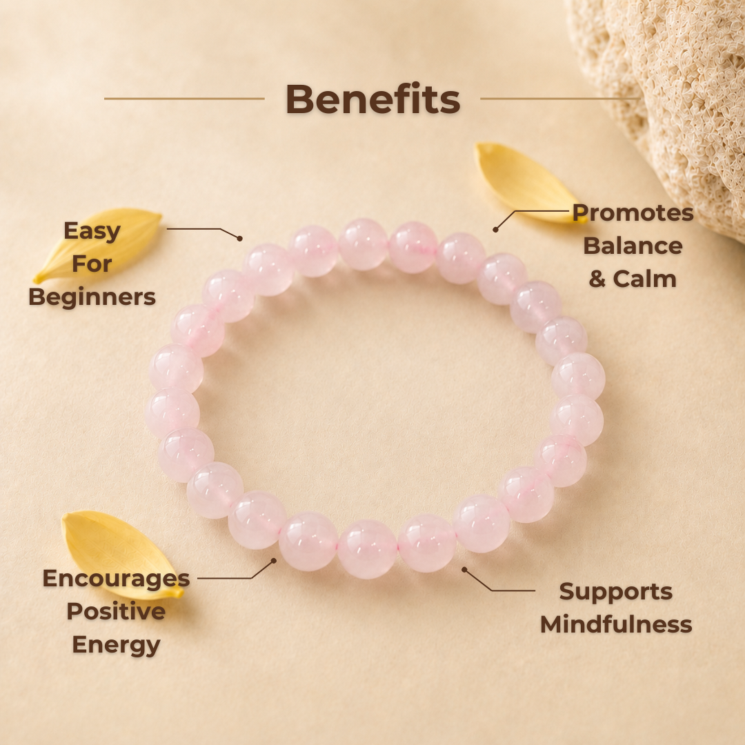 Rose Quartz Bracelet