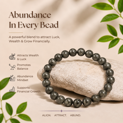 Pyrite Bracelet