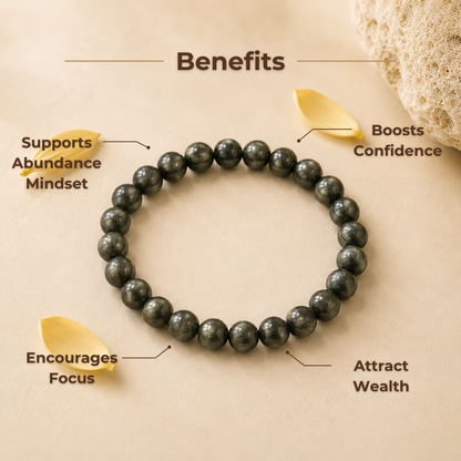 Pyrite Bracelet