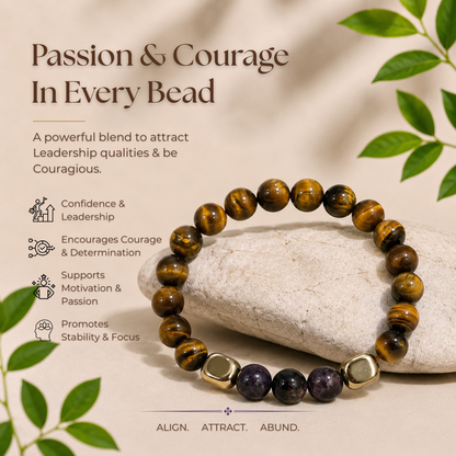 Singh Rashi Bracelet