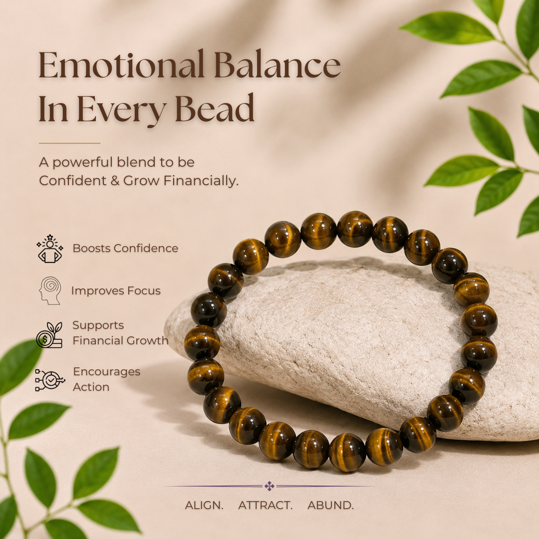 Tiger Eye Bracelet