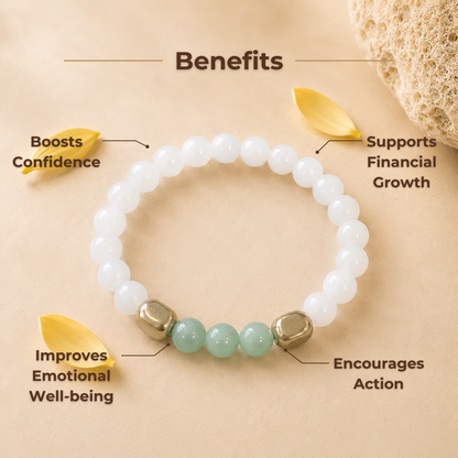 Vrishabh Rashi Bracelet