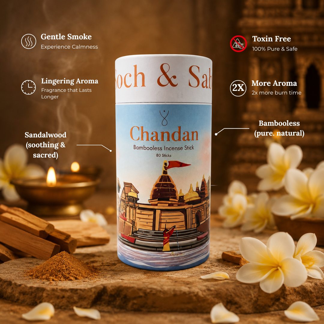 Chandan Bambooless Incense Stick