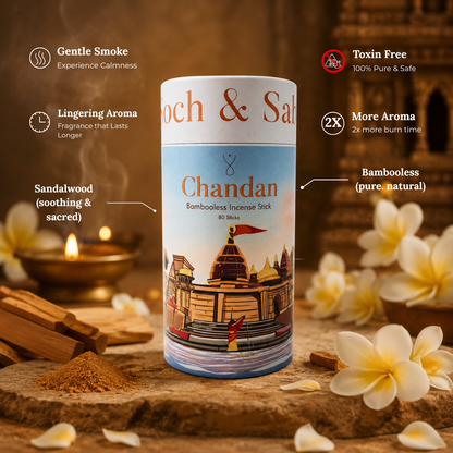 Chandan Bambooless Incense Stick