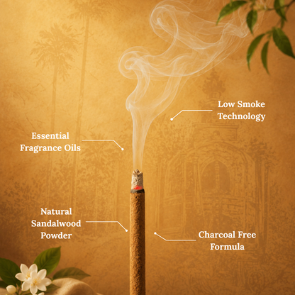 Chandan Bambooless Incense Stick