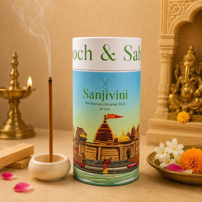 Sanjivini Bambooless Incense Stick