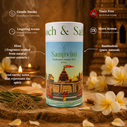 Sanjivini Bambooless Incense Stick