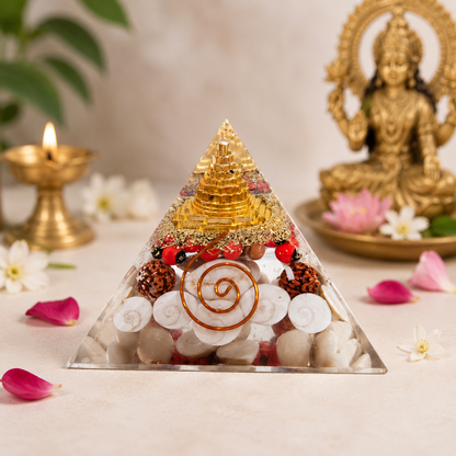 Lakshmi Yantra Pyramid