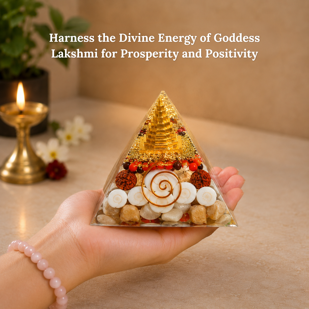 Lakshmi Yantra Pyramid