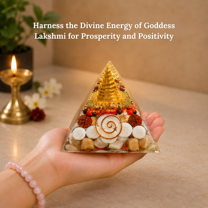 Lakshmi Yantra Pyramid