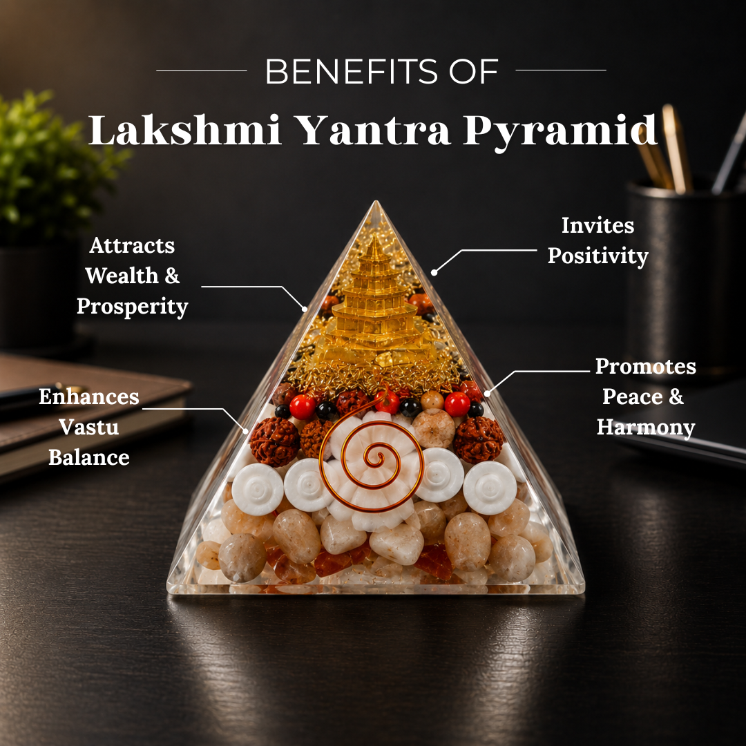 Lakshmi Yantra Pyramid