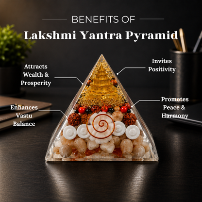 Lakshmi Yantra Pyramid