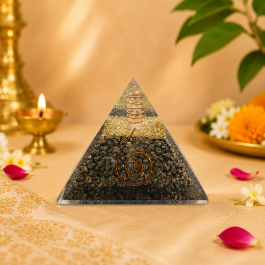 Pyrite Pyramid