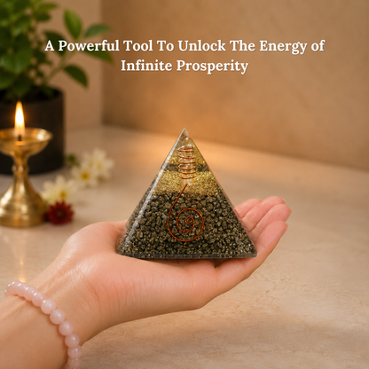 Pyrite Pyramid