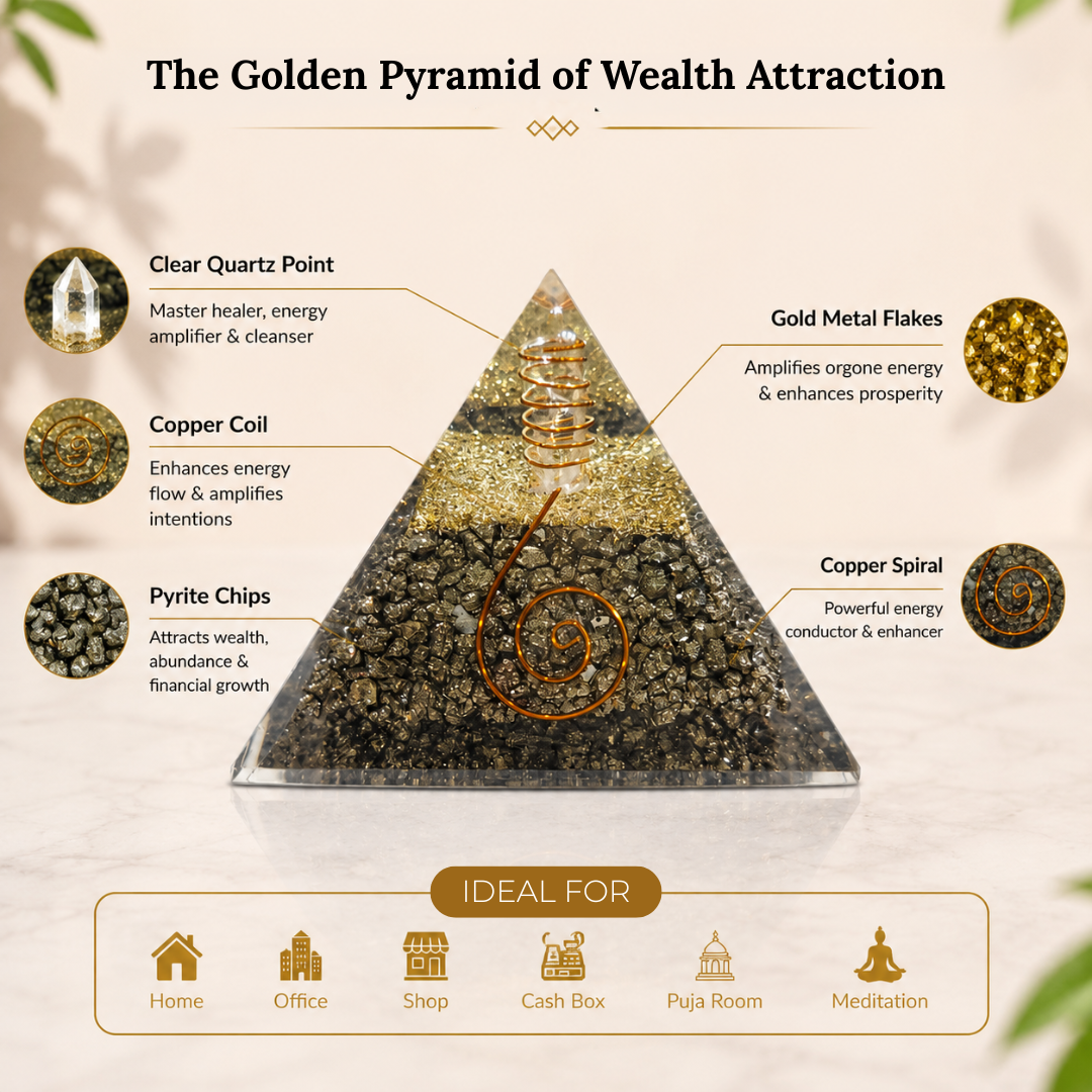 Pyrite Pyramid