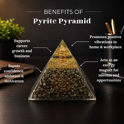 Pyrite Pyramid