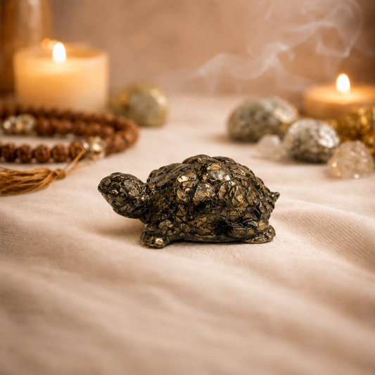 Pyrite Tortoise