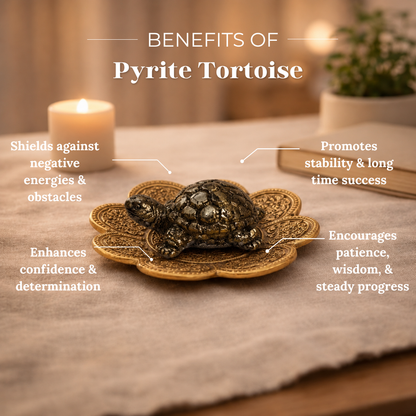 Pyrite Tortoise