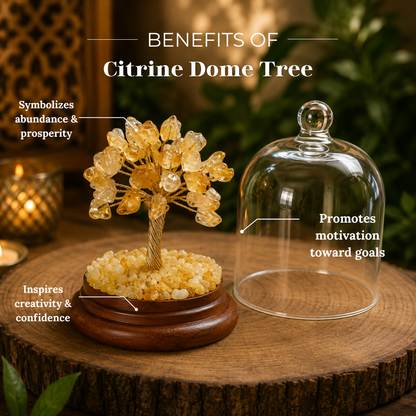 Citrine Tree