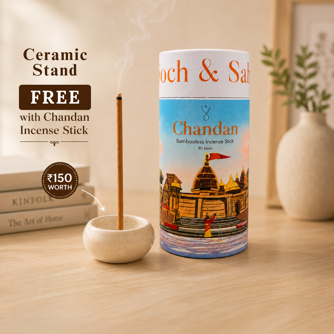 Chandan Bambooless Incense Stick