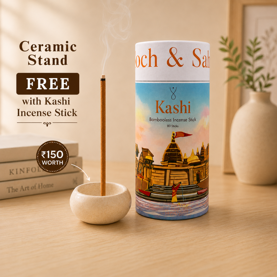 Kashi Bambooless Incense Stick