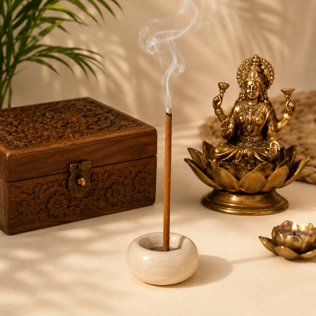 Chandan & Sanjivini Bambooless Incense Stick