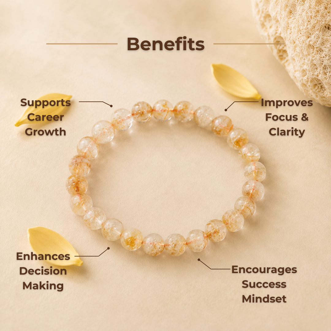 Citrine Bracelet