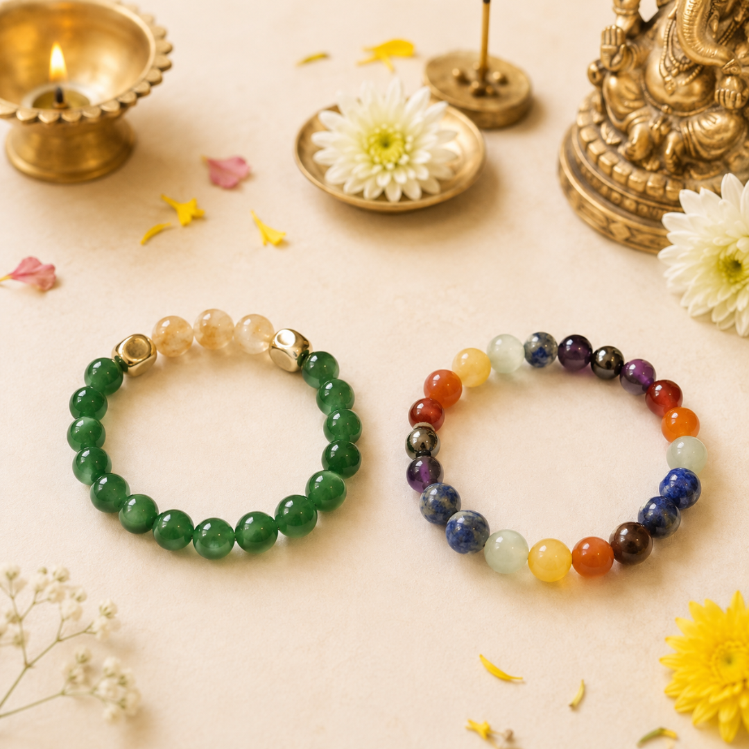 Zodiac & Dhanyog Bracelet