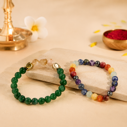 Zodiac & Dhanyog Bracelet