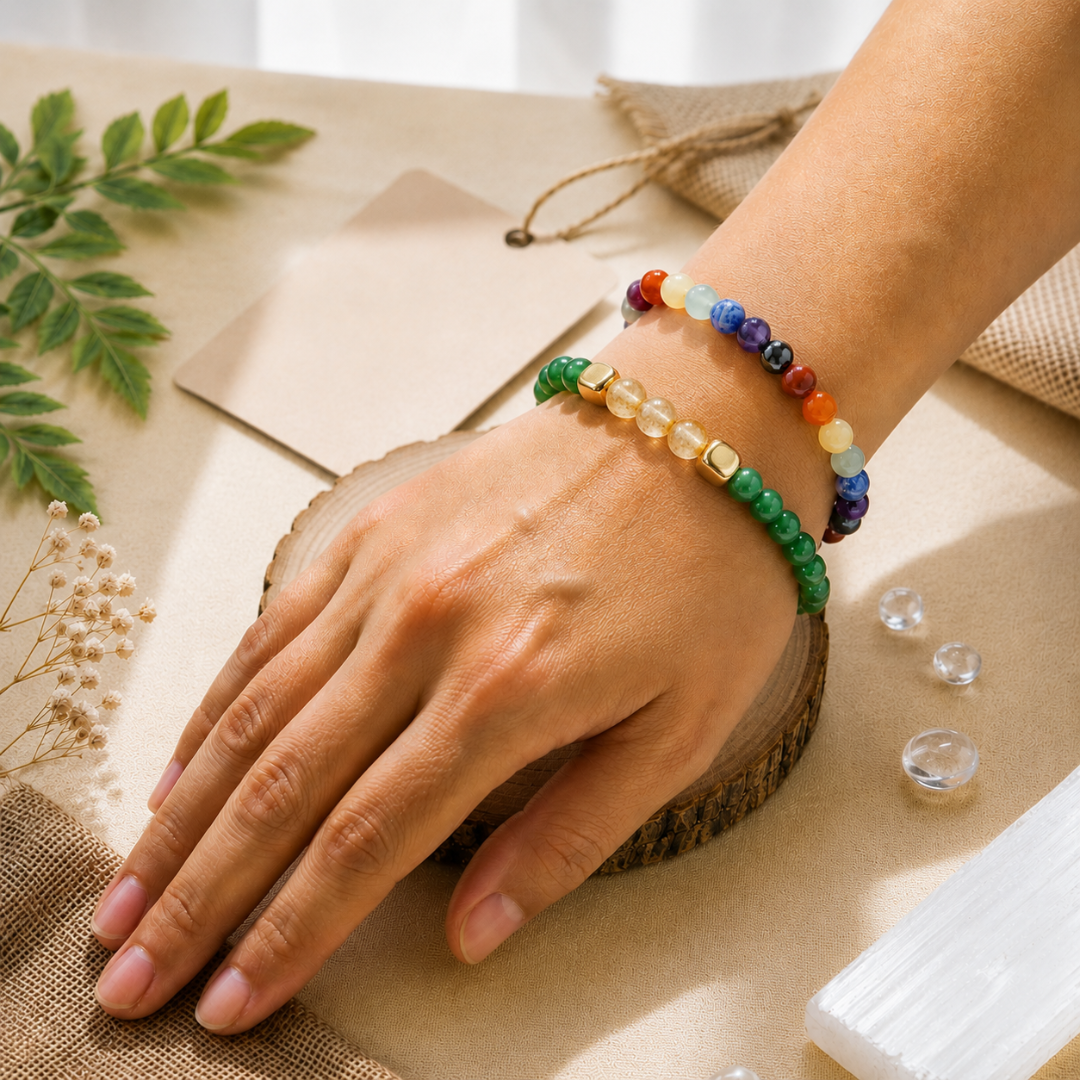 Zodiac & Dhanyog Bracelet