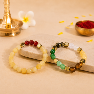 Zodiac & Dhanyog Bracelet