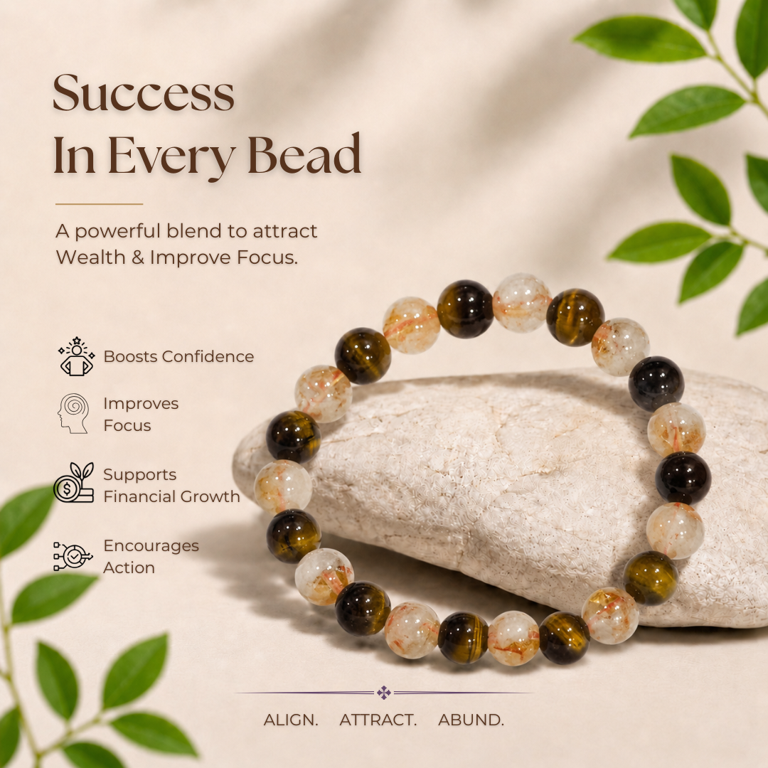 Confidence & Wealth Bracelet