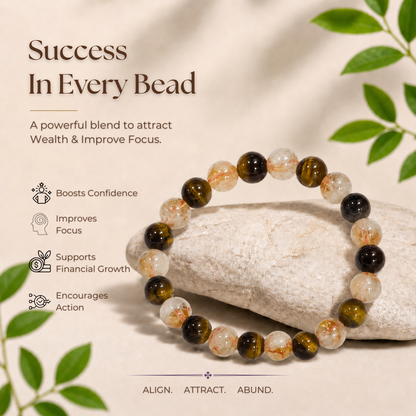 Confidence & Wealth Bracelet