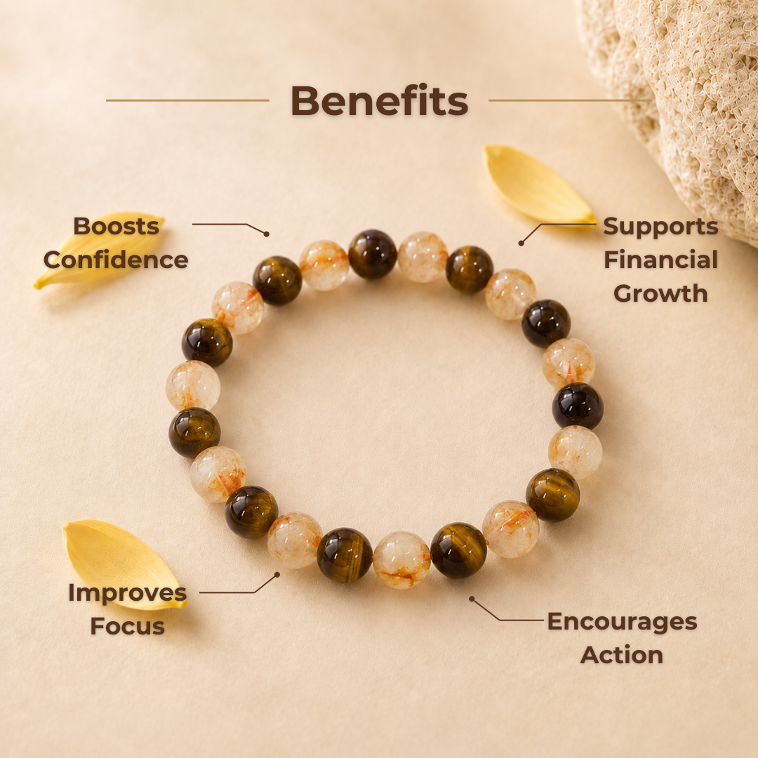 Confidence & Wealth Bracelet