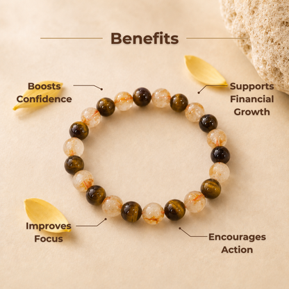 Confidence & Wealth Bracelet