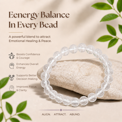 Clear Quartz Bracelet