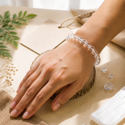 Clear Quartz Bracelet