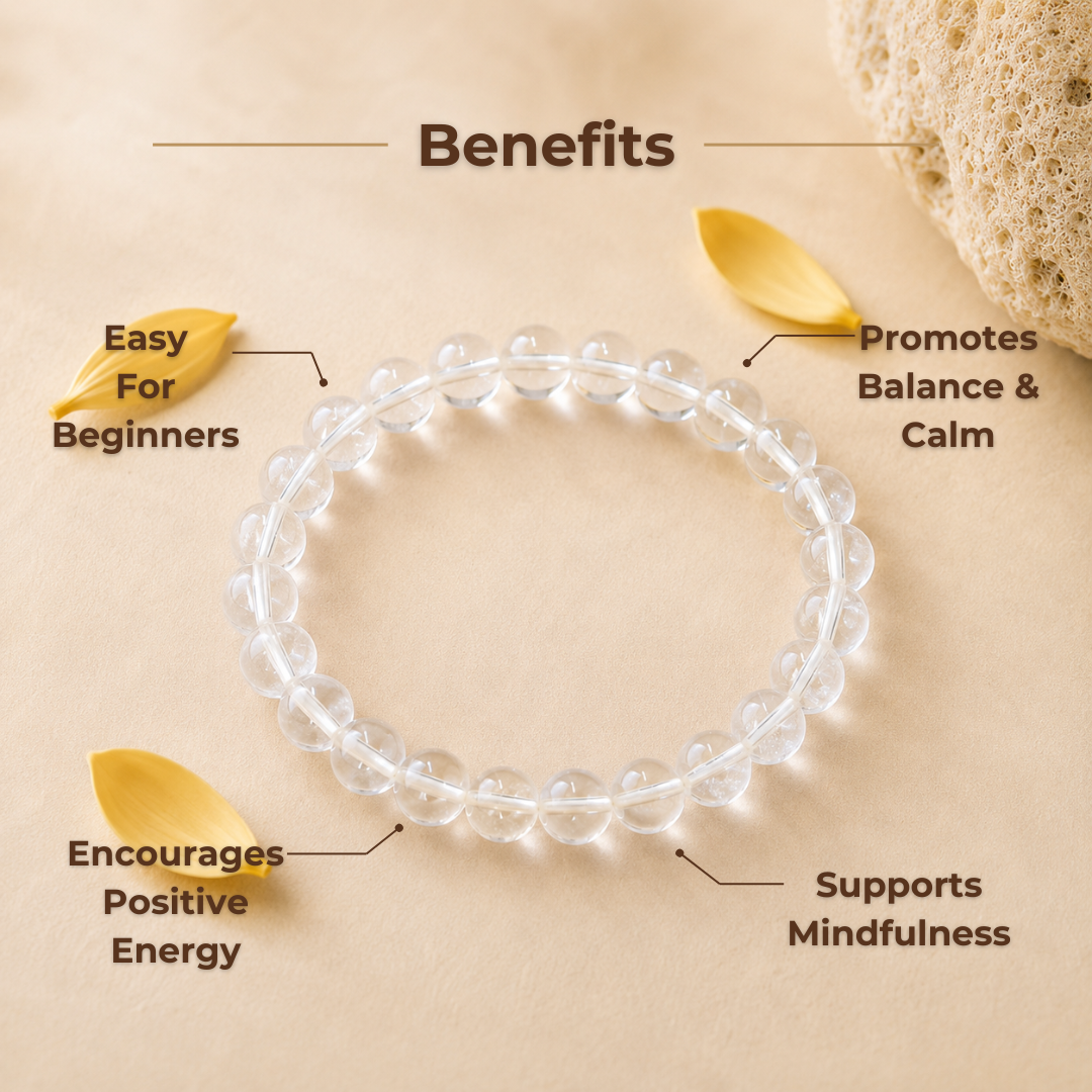 Clear Quartz Bracelet