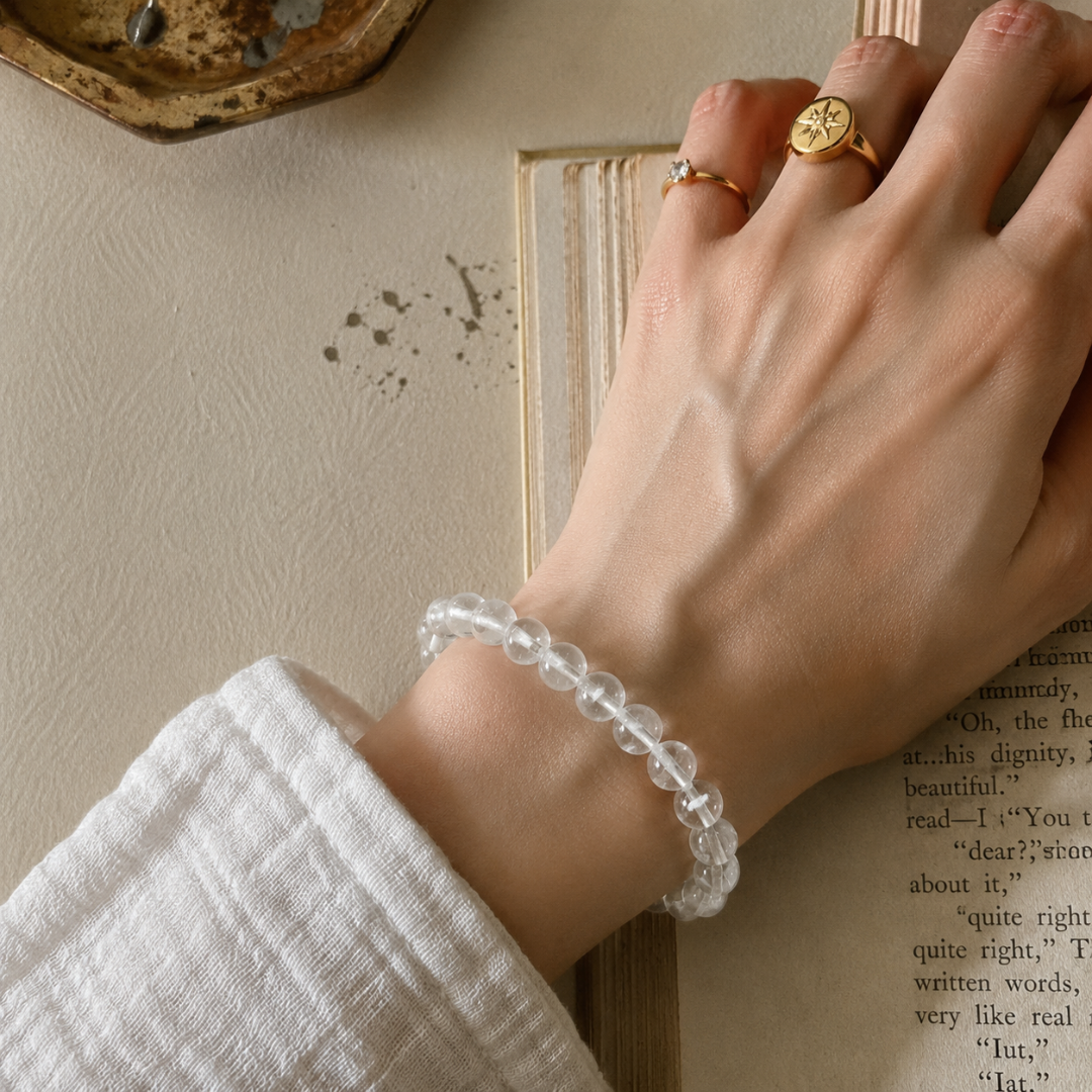 Clear Quartz Bracelet