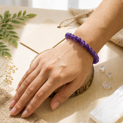 Amethyst Bracelet
