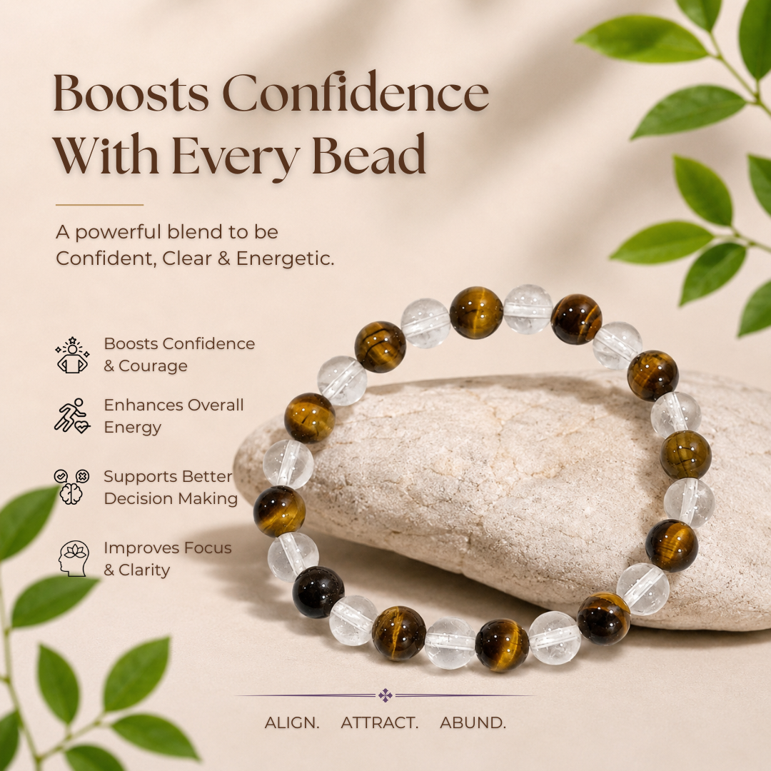 Focus & Confidence Bracelet