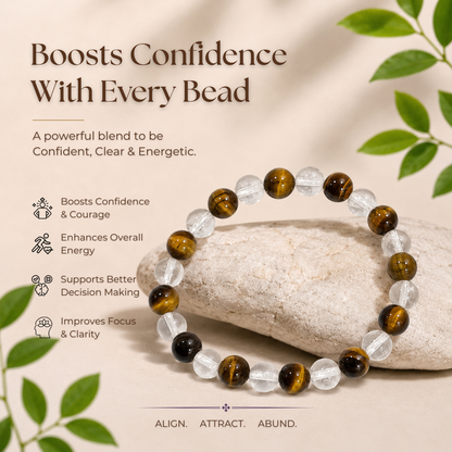 Focus & Confidence Bracelet