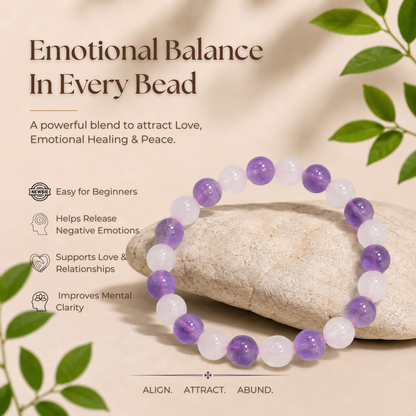 Love & Emotional Balance Bracelet