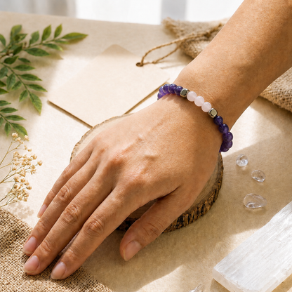 Kumbh Rashi Bracelet